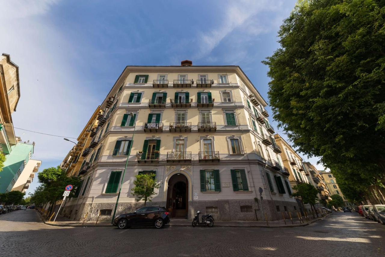 B&B La Certosa Di San Martino Neapel Exterior foto