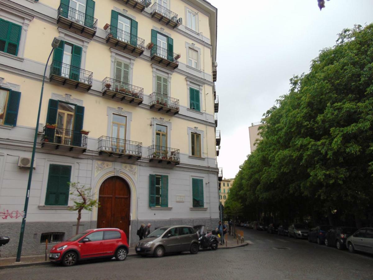 B&B La Certosa Di San Martino Neapel Exterior foto
